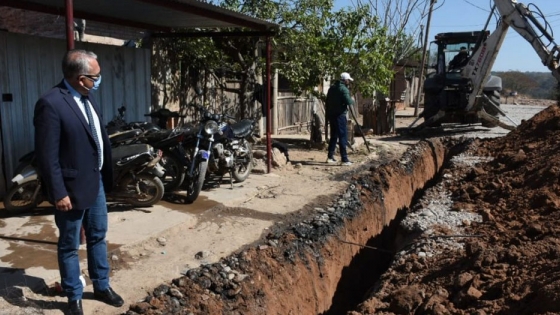 Cerca Tuyo: San Pedro, finalizan la obra de red de agua potable