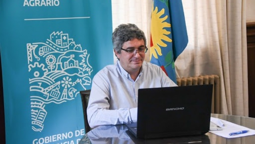 El ministro Rodríguez presentó el Programa de Buenas Prácticas Agrícolas para la Provincia, que contempla estímulos económicos para los productores