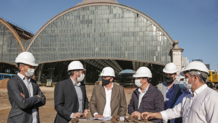 Después de más de 100 años, avanza la renovación integral de la parrilla de vías de Retiro en la línea Mitre