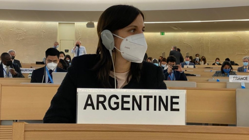 ONU: Argentina votó a favor de la resolución sobre “la situación de los derechos humanos en Ucrania a partir de la agresión rusa