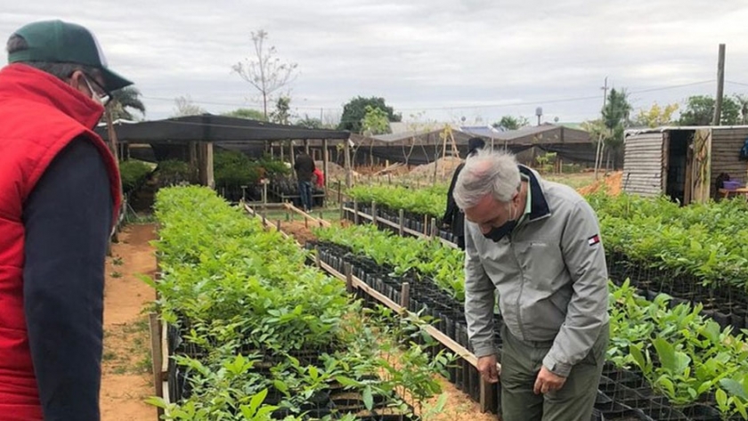 Anselmo visitó la planta de Pecán Argentina en Lavalle, cuna de un nuevo impulso productivo para Corrientes