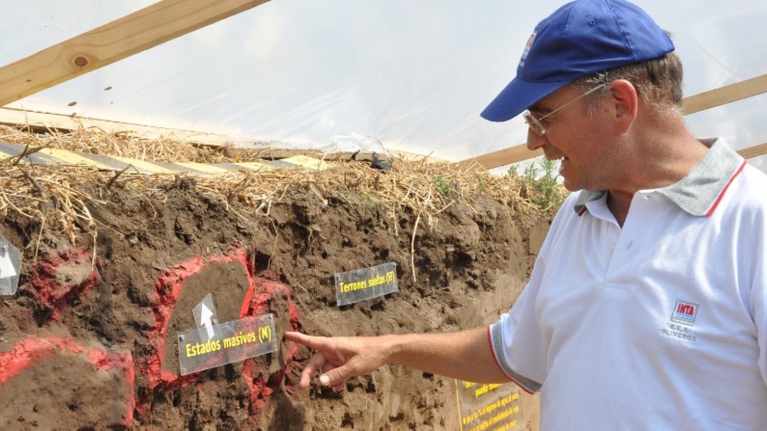 Un estudio del INTA revela cómo el manejo agrícola modifica la estructura del suelo y la protección del carbono