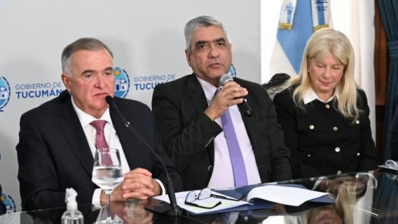 Jaldo y Abad solicitan mayor participación provincial en el impuesto a los combustibles