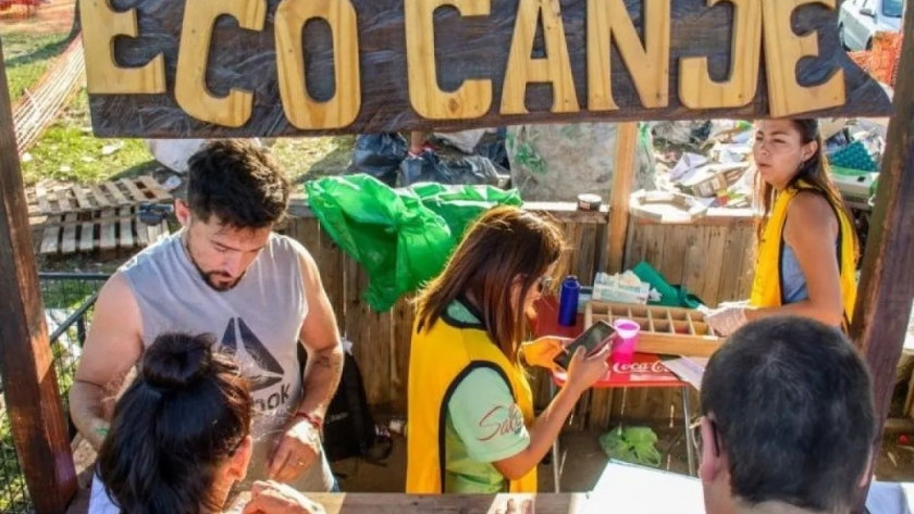 Mañana sábado habrá ecocanje en los Parques Urbanos de Capital