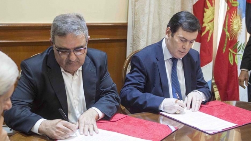 Catamarca y Santiago del Estero gestionarán en conjunto obras para el río Albigasta y el dique El Bolsón