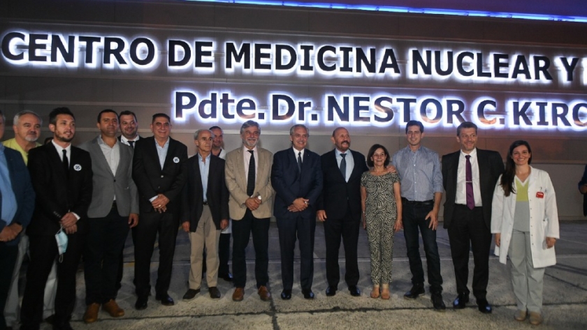 Acto de inauguración del Centro de Medicina Nuclear y Radioterapia de Formosa Presidente Néstor Kirchner