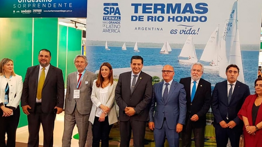Autoridades de Santiago del Estero realizaron una gira internacional de promoción turística