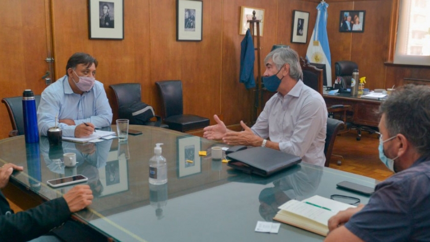 Acuerdos e Iniciativas para promover proyectos productivos en Santa Fe y Chubut