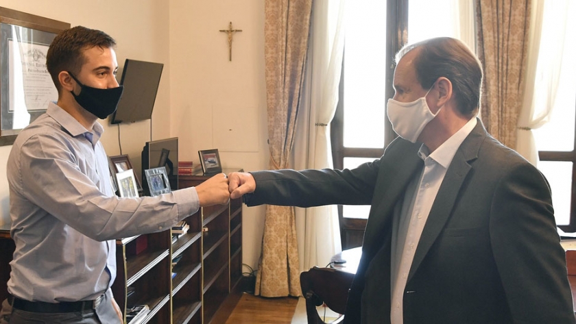 Nación y provincia articulan el acompañamiento técnico y planificación estratégica para los municipios locales