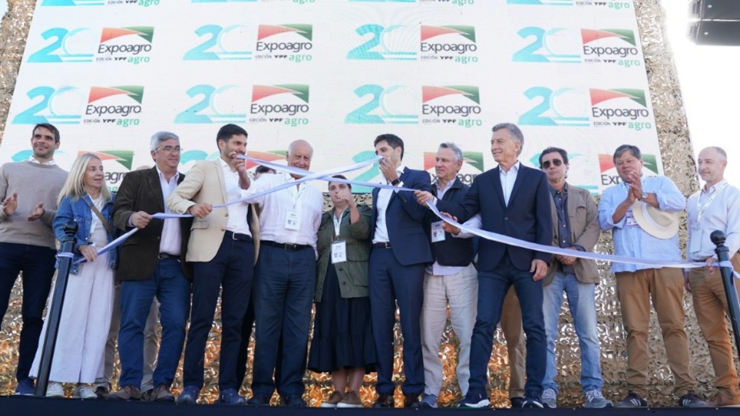 Expoagro abrió su edición aniversario con más de 700 empresas y foco en innovación y financiamiento para el agro