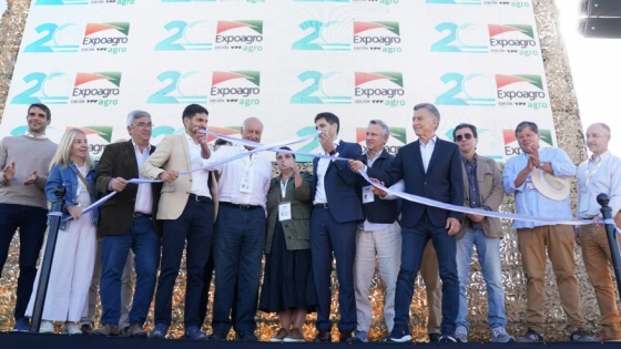 Expoagro abrió su edición aniversario con más de 700 empresas y foco en innovación y financiamiento para el agro