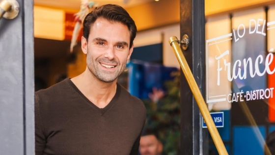De mochilero a chef en Buenos Aires: el francés que recorrió la Patagonia y abrió un bistró en San Telmo