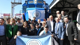 Después de 45 años el gobierno reactivó el tren de pasajeros que conecta Cañada de Gómez con Rosario