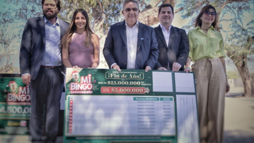 Más de 5.500 millones para activar la economía  de Catamarca