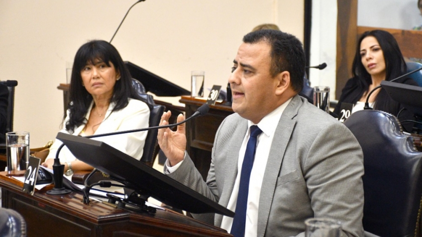 La Legislatura aprobó paquete de leyes enviado por el Poder Ejecutivo Provincial