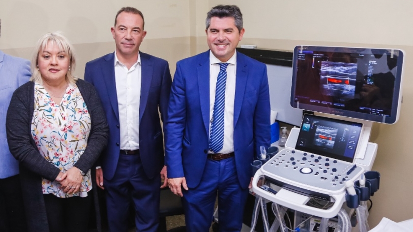 El Centro de Salud René Favaloro ya cuenta con un aparato clave para agilizar la atención de pacientes