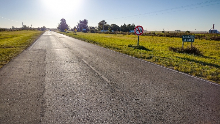Rehabilitarán la ruta que une las localidades de Racedo y Crespo