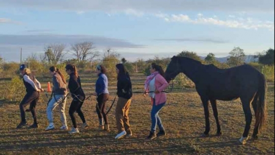 Sanación espiritual con caballos