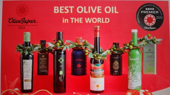 Un aceite de oliva mendocino logró el prestigioso “Best of the Show” en Japón