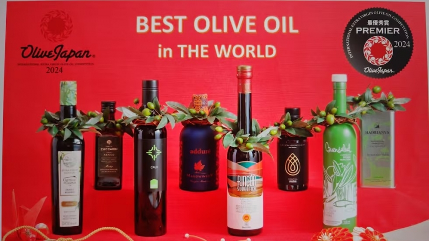 Un aceite de oliva mendocino logró el prestigioso “Best of the Show” en Japón