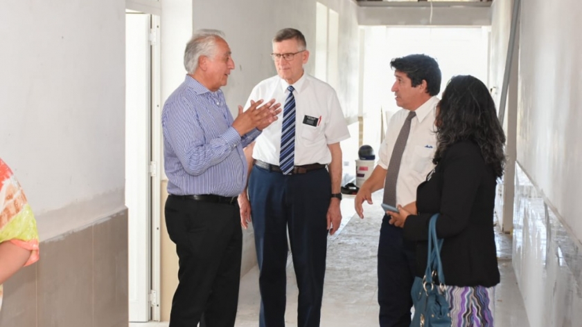 Continúa la fuerte inversión en infraestructura sanitaria