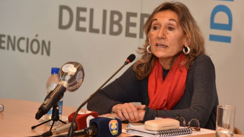 Legisladora reconoció como "positivas" las medidas anunciadas por el Gobernador