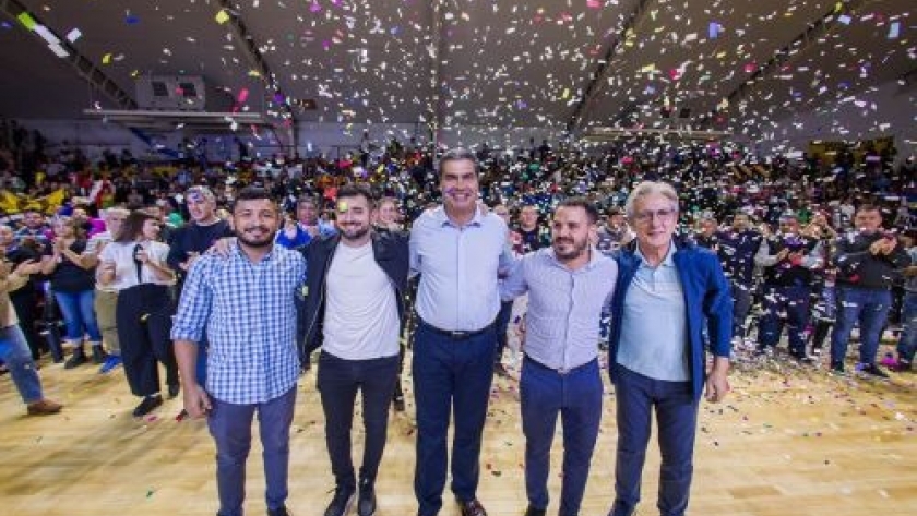 Deporte e inclusión social: Capitanich lanzó la edición 2023 de los juegos nacionales evita en el Chaco