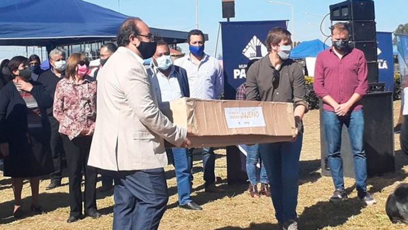 Quedó inaugurado ayer el Mercado de Flores en Palpalá