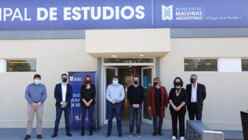 Máquinas y herramientas para emprendedoras y emprendedores de Malvinas Argentinas