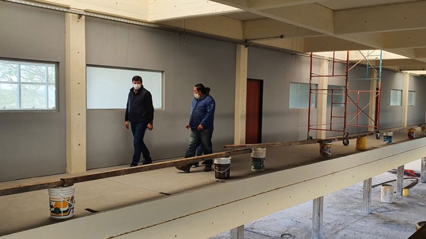 Retomaron la construcción del futuro Parque Tecnológico