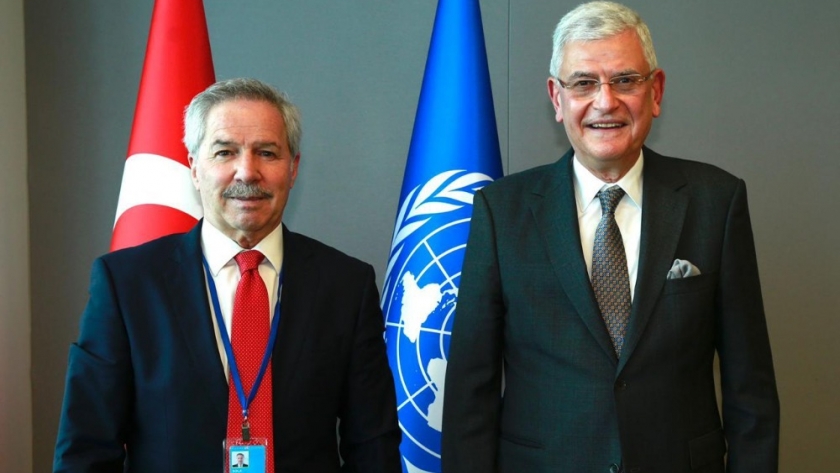 Cuestión Malvinas: Solá se reunió con el Presidente de la Asamblea de la ONU