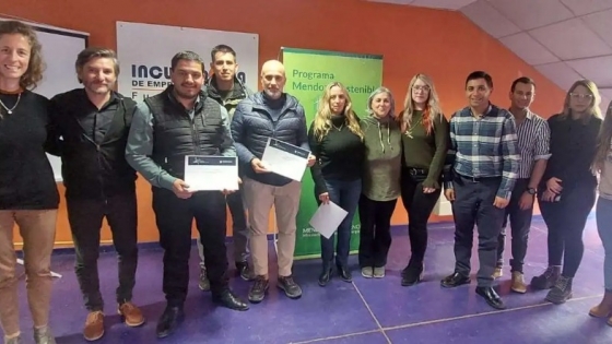 Emprendedores locales ganaron concurso de programa Mendoza Sostenible