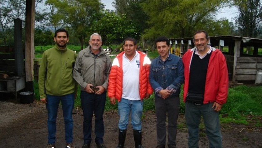 Voces de la Cooperación Internacional presentan a Victor Burghi, director de la EEA La Rioja