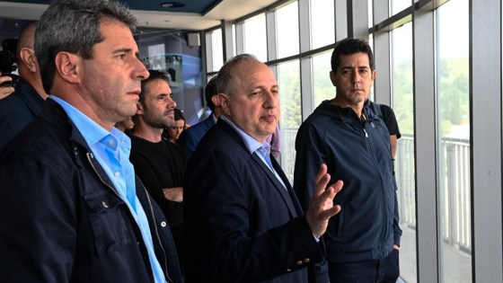 Uñac instó a organismos israelíes a visitar la provincia para aportar su conocimiento en gestión hídrica