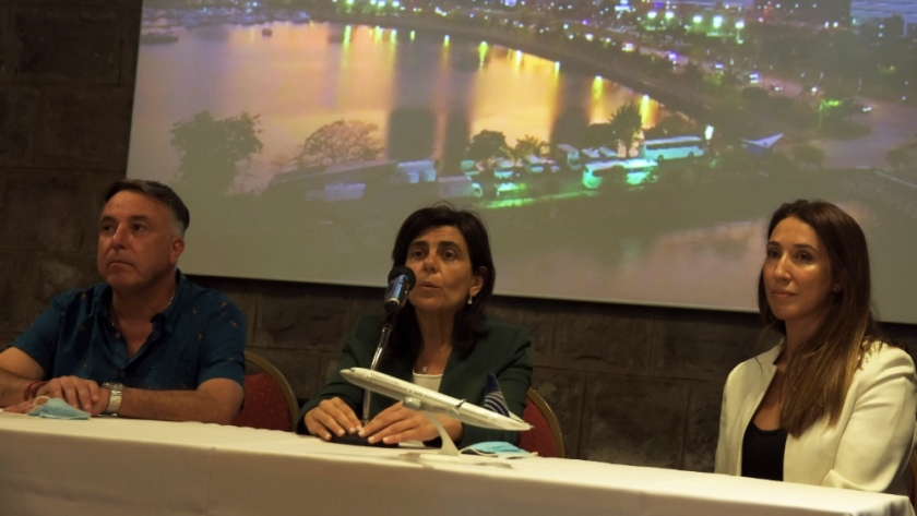 Mendoza vuelve a tener conexión directa con Panamá