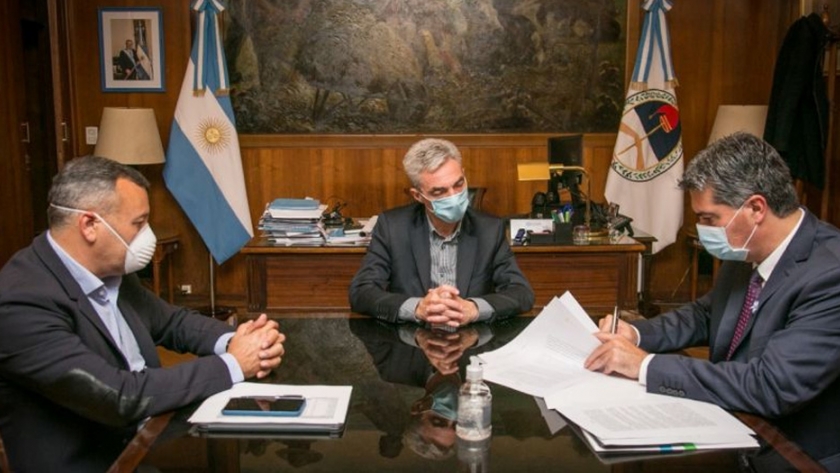 Provincia y Nación prorrogaron el fondo compensador para optimizar el transporte público del Chaco