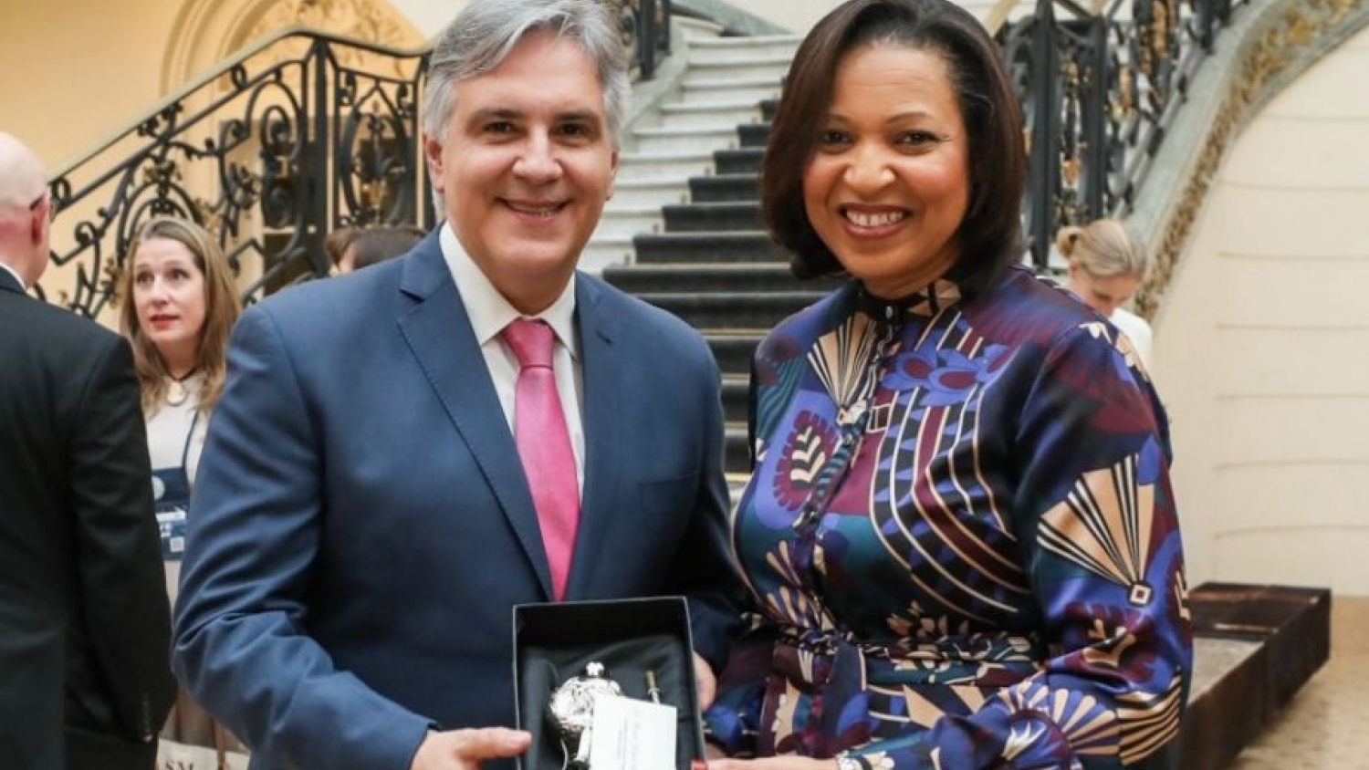 Llaryora inauguró en Córdoba el principal programa de innovación y competitividad de la OEA