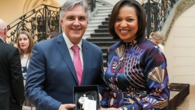 Llaryora inauguró en Córdoba el principal programa de innovación y competitividad de la OEA