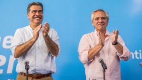 Fuerte Esperanza: Fernández y Capitanich inauguraron obras y realizaron anuncios estratégicos para el desarrollo de el impenetrable