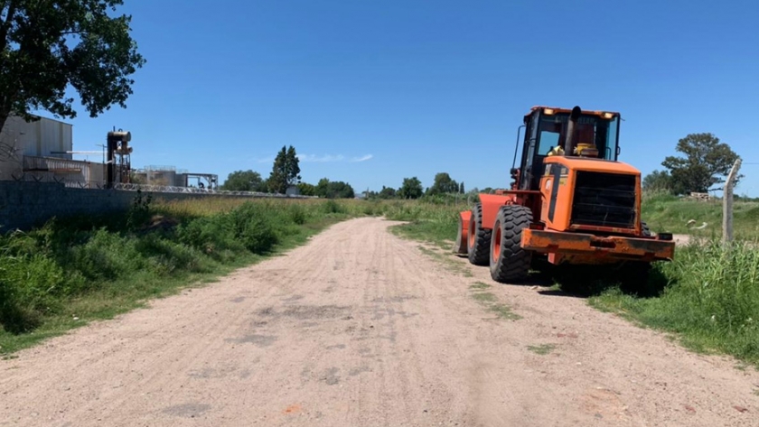 Trabajan en la puesta en valor del Parque Industrial Norte