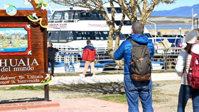 Importante movimiento turístico en Tierra del Fuego durante el fin de semana largo