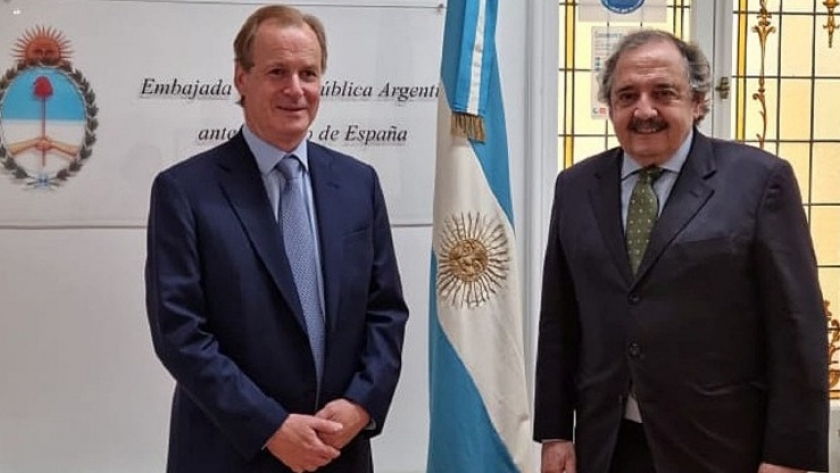 Bordet y Alfonsín trabajan para ampliar la exportación de Entre Ríos a España