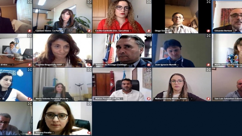 Catamarca participó en la Asamblea del Consejo Federal para la Transparencia