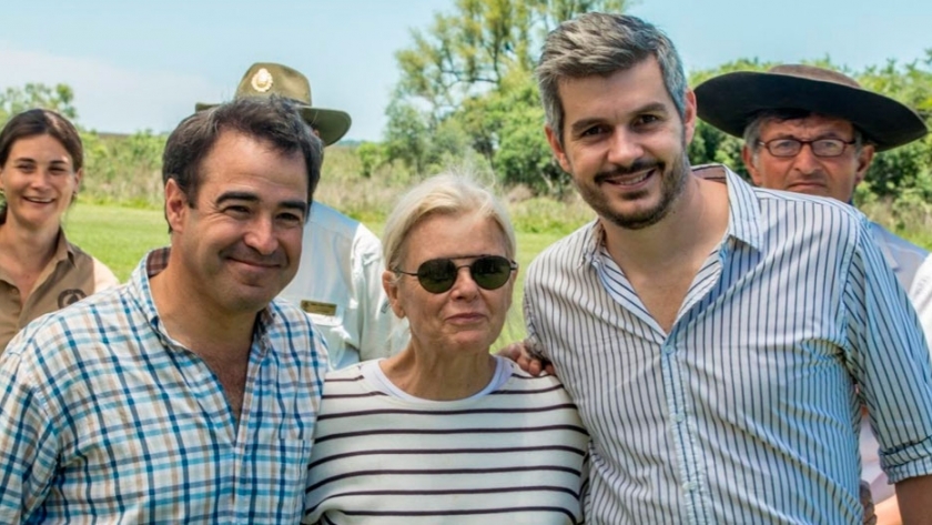 Corrientes: Kristine Tompkins dona más tierras a la Argentina
