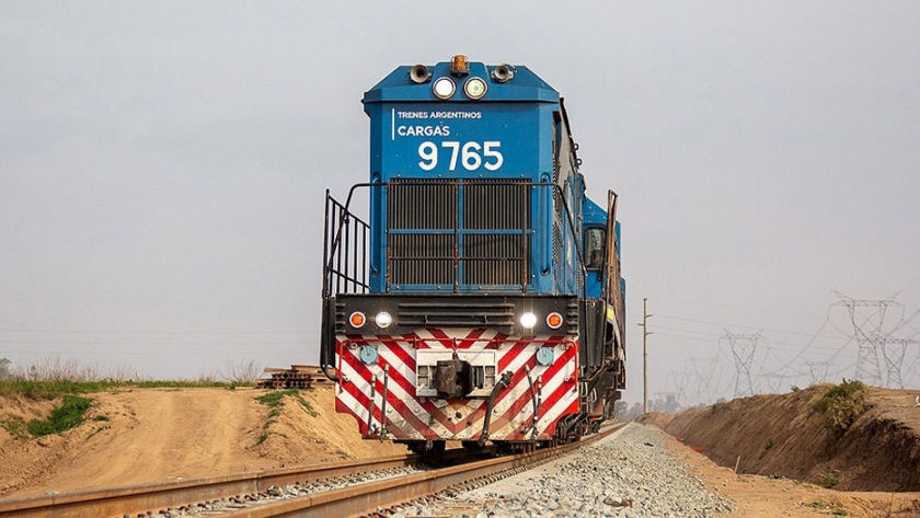 Trenes Argentinos Cargas tuvo un crecimiento del 24%