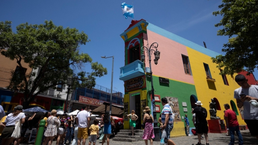 Verano 2023: fuerte recuperación del turismo receptivo