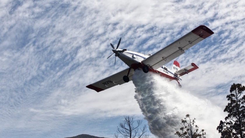 El Gobierno nacional monitorea los incendios forestales en la Patagonia