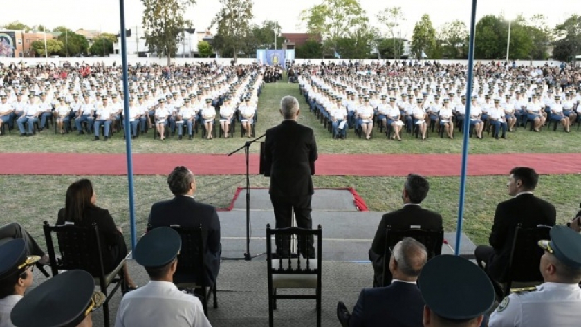 La Provincia sumó 512 nuevos oficiales penitenciarios