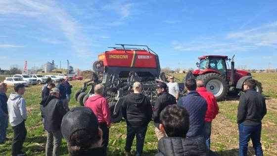 Indecar presentó tecnologías avanzadas para el agro