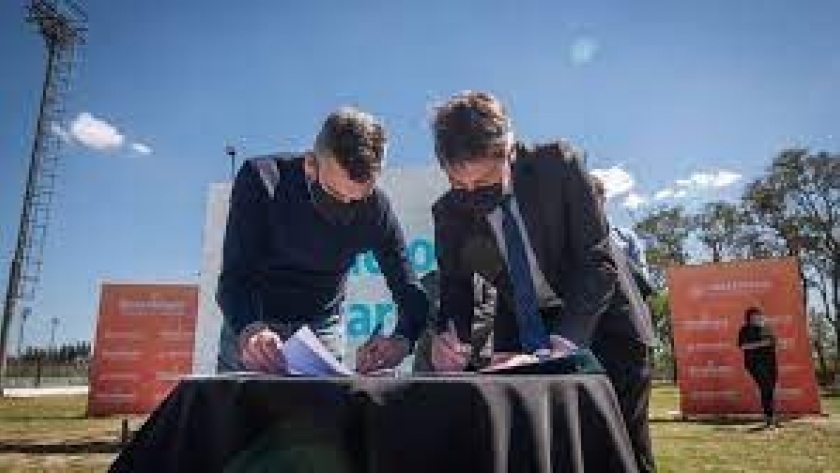 Presentación del programa “Mejor Barrio” en Berazategui